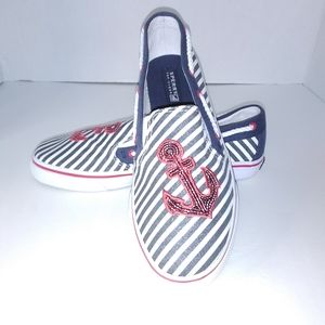 Sperry Top Sider Anchor Slip On Sneakers